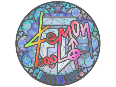 Sticker | dem0n (Holo) | Cologne 2026