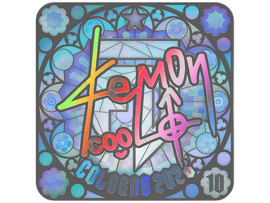 Sticker | dem0n (Holo, Ranked) | Cologne 2026