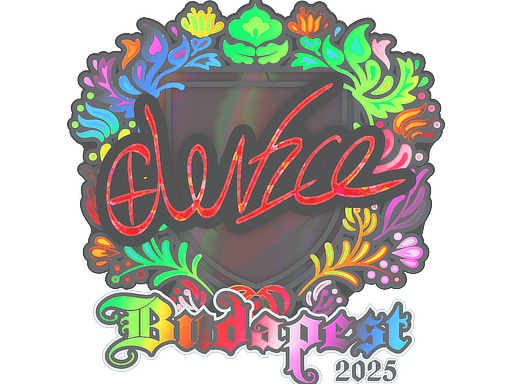 Sticker | device (Holo) | Budapest 2025