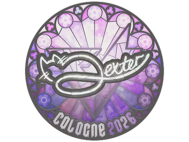 Sticker | dexter | Cologne 2026