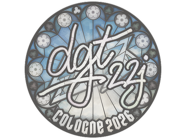 Sticker | dgt | Cologne 2026