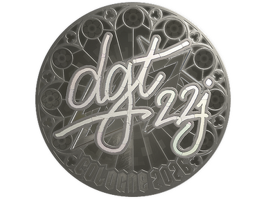 Sticker | dgt (Foil) | Cologne 2026