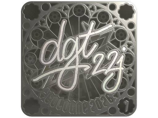 Sticker | dgt (Foil, Ranked) | Cologne 2026