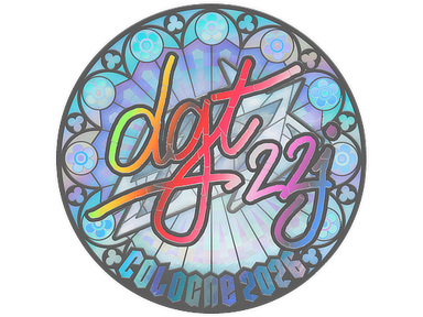 Sticker | dgt (Holo) | Cologne 2026