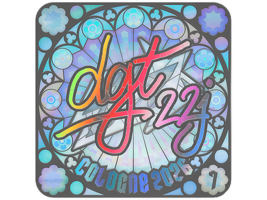 Sticker | dgt (Holo, Ranked) | Cologne 2026