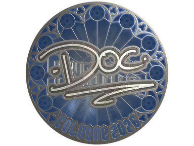 Sticker | doc (Foil) | Cologne 2026