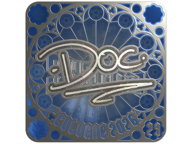 Sticker | doc (Foil, Ranked) | Cologne 2026