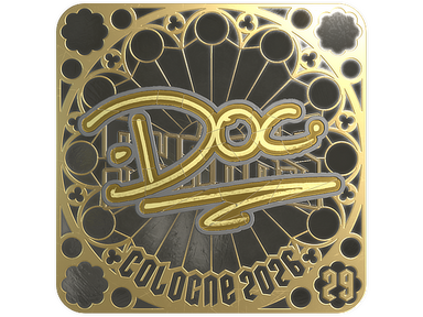 Sticker | doc (Gold, Ranked) | Cologne 2026