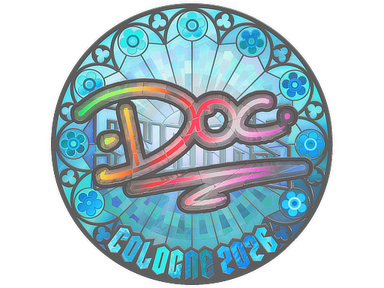 Sticker | doc (Holo) | Cologne 2026