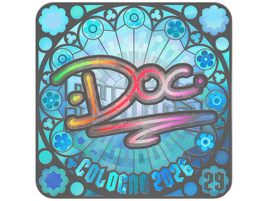 Sticker | doc (Holo, Ranked) | Cologne 2026