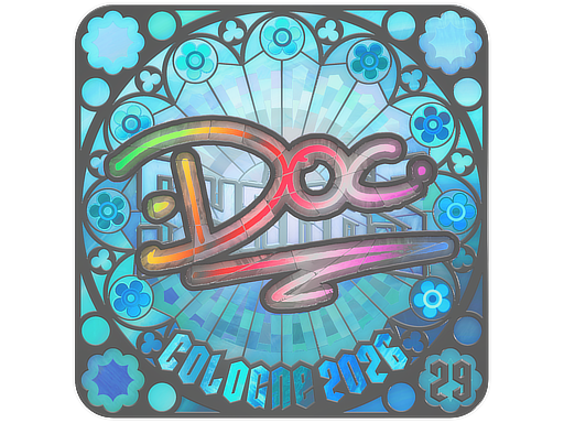 Sticker | doc (Holo, Ranked) | Cologne 2026