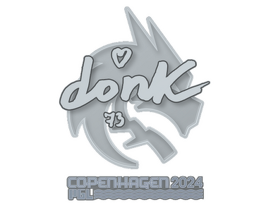 Sticker | donk | Copenhagen 2024