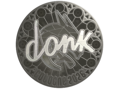 Sticker | donk (Foil) | Cologne 2026