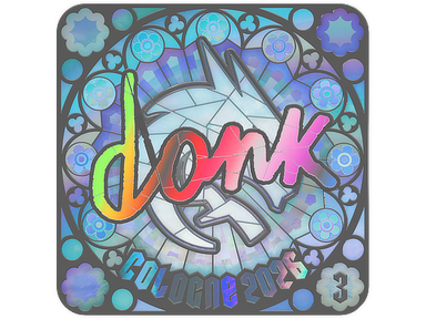 Sticker | donk (Holo, Ranked) | Cologne 2026