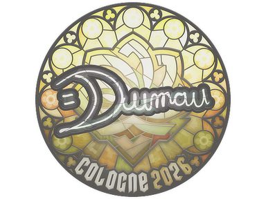 Sticker | dumau | Cologne 2026