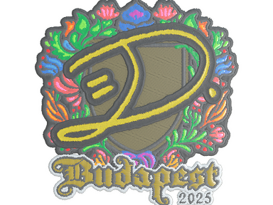 Sticker | dumau (Embroidered) | Budapest 2025