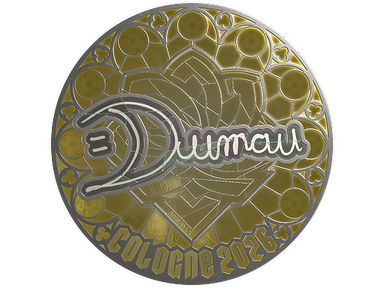 Sticker | dumau (Foil) | Cologne 2026