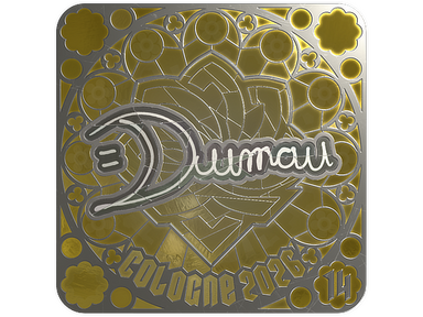 Sticker | dumau (Foil, Ranked) | Cologne 2026