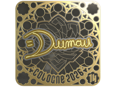 Sticker | dumau (Gold, Ranked) | Cologne 2026