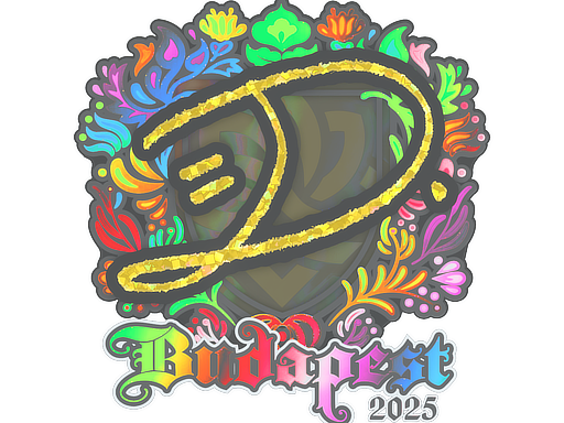 Sticker | dumau (Holo) | Budapest 2025