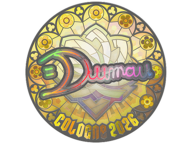 Sticker | dumau (Holo) | Cologne 2026