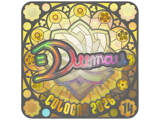 Sticker | dumau (Holo, Ranked) | Cologne 2026
