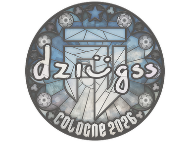 Sticker | dziugss | Cologne 2026