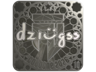 Sticker | dziugss (Foil, Ranked) | Cologne 2026