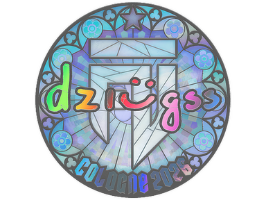 Sticker | dziugss (Holo) | Cologne 2026