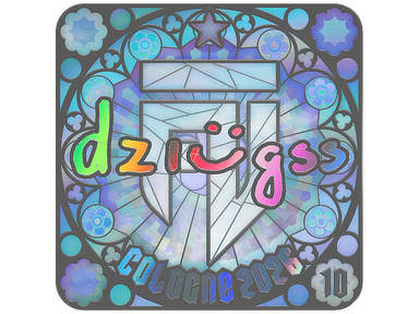 Sticker | dziugss (Holo, Ranked) | Cologne 2026