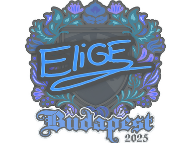 Sticker | EliGE | Budapest 2025
