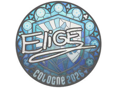 Sticker | EliGE | Cologne 2026