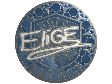 Sticker | EliGE (Foil) | Cologne 2026