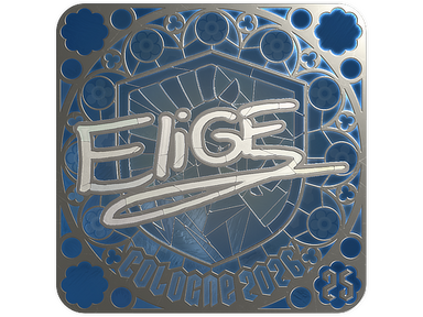Sticker | EliGE (Foil, Ranked) | Cologne 2026
