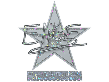 Sticker | EliGE (Glitter) | Copenhagen 2024