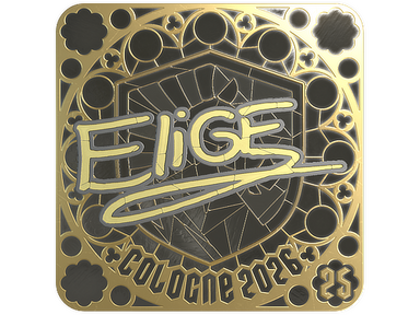 Sticker | EliGE (Gold, Ranked) | Cologne 2026