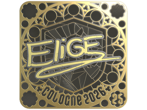 Sticker | EliGE (Gold, Ranked) | Cologne 2026