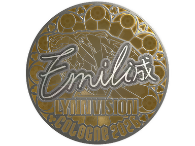 Sticker | EmiliaQAQ (Foil) | Cologne 2026