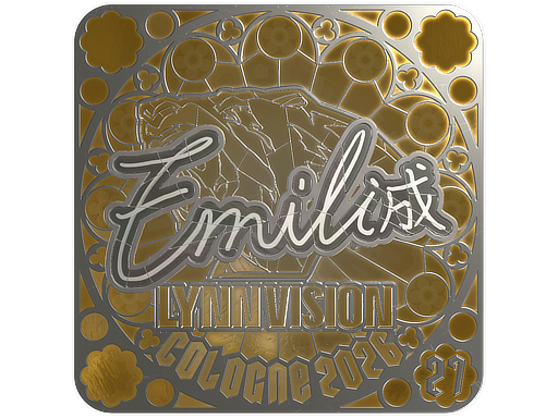 Sticker | EmiliaQAQ (Foil, Ranked) | Cologne 2026