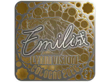 Sticker | EmiliaQAQ (Foil, Ranked) | Cologne 2026