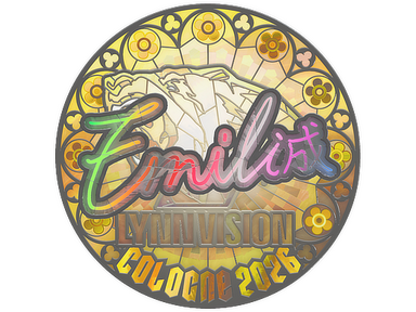Sticker | EmiliaQAQ (Holo) | Cologne 2026