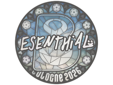 Sticker | esenthial | Cologne 2026