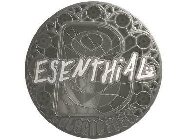Sticker | esenthial (Foil) | Cologne 2026