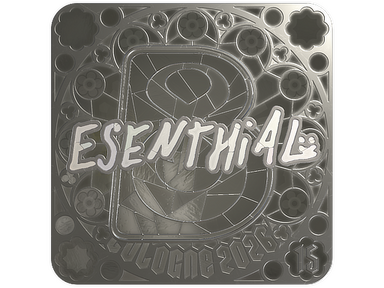 Sticker | esenthial (Foil, Ranked) | Cologne 2026