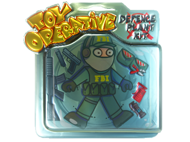 Sticker | Factory Sealed (Foil)