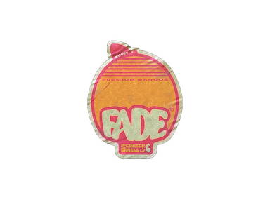 Sticker | Fade Mangos