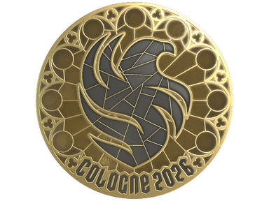 Sticker | Falcons (Gold) | Cologne 2026