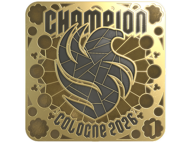 Sticker | Falcons (Gold, Ranked) | Cologne 2026