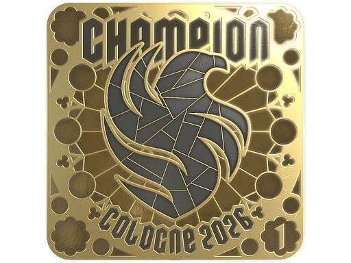 Sticker | Falcons (Gold, Ranked) | Cologne 2026