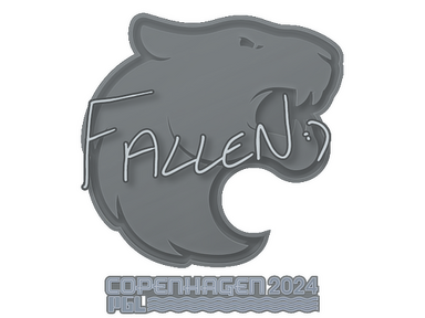 Sticker | FalleN | Copenhagen 2024